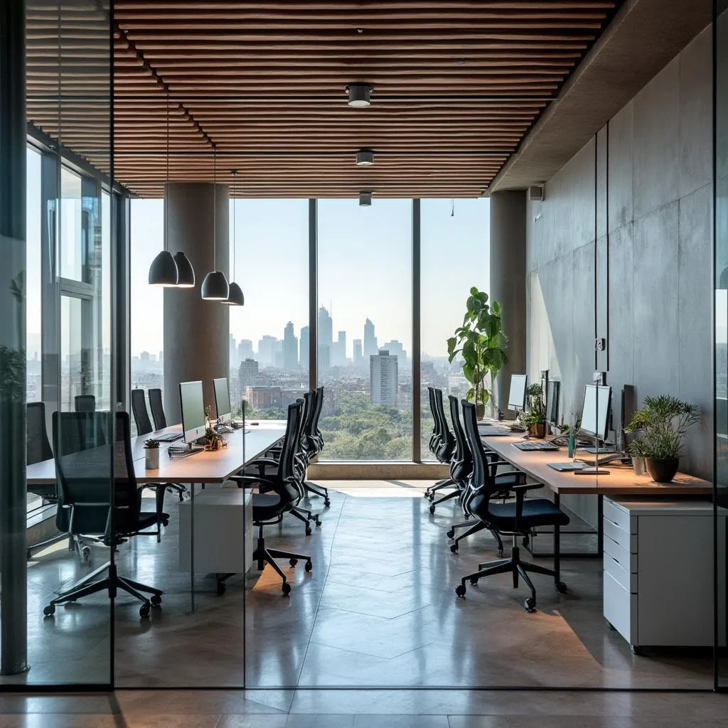 Oficinas principales en Buenos Aires