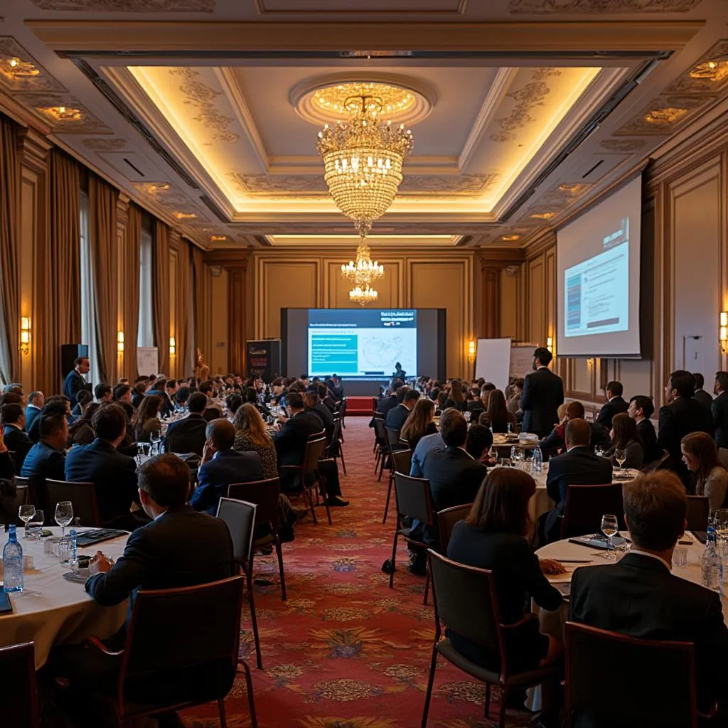 Evento de inversores en Argentina