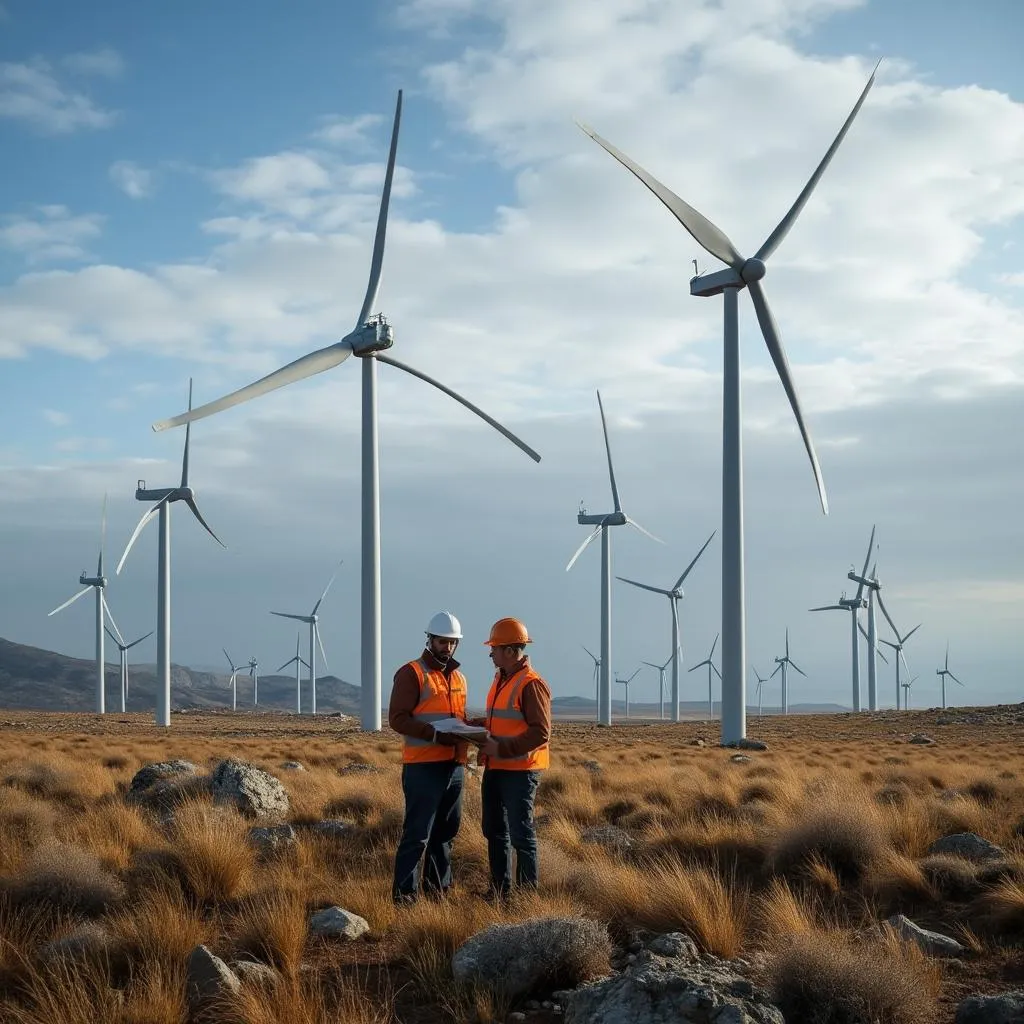 Caso de éxito en energías renovables
